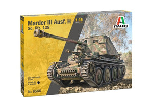 Italeri 6566 Marder III Ausf. H Sd. Kfz.138 1/35 – Bild 2