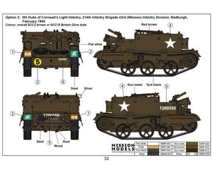 Gecko Models 16GM0016 Universal Carrier Mk.II 1/16 – immagine 4
