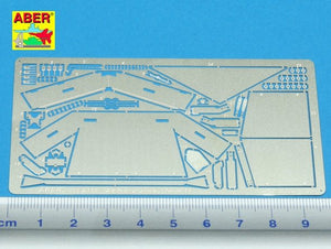 Aber 35A100 Adittional armor for US Tank Destroyer M10 (1/35) – image 2