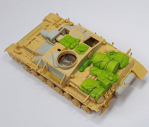 Eureka XXL ER-3574 Stowage Set for Sturmgeschütz IV (RFM) 1/35 – Bild 4