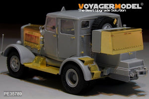 Voyager Model PE35789 WWII Hanomag SS100 Military Car w/V2 Rocket Transporter For TAKOM 2110 1/35 – Bild 12