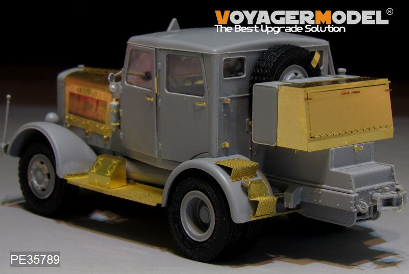 Voyager Model PE35789 WWII Hanomag SS100 Military Car w/V2 Rocket Transporter For TAKOM 2110 1/35 – Bild 12