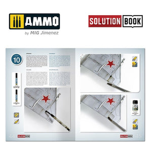 AMMO de Mig Jimenez 6521 Comment peindre du métal nu pour avions - Livre de solutions – image 6