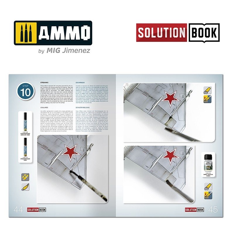 AMMO de Mig Jimenez 6521 Comment peindre du métal nu pour avions - Livre de solutions – image 6