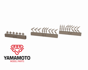 Yamamoto Model Parts YMPTUN61 Hose joints 0.4 1/24