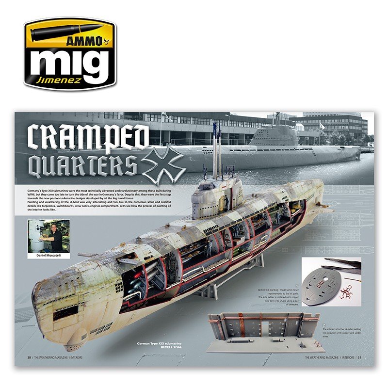 AMMO of Mig Jimenez 4515-ENG The Weathering Magazine - Issue 16 - INTERIORS (English) – image 4