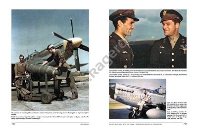 Kagero 19011 P-51/F-6 Mustangs with the USAAF – European Theater of Operations EN/PL – zdjęcie 4