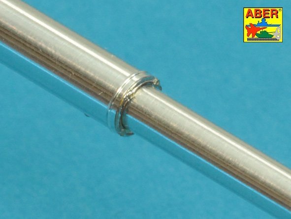 Aber 35L-234 Russian U-5TS (2A20) 115mm tank barrel for T-62 1/35 – zdjęcie 7