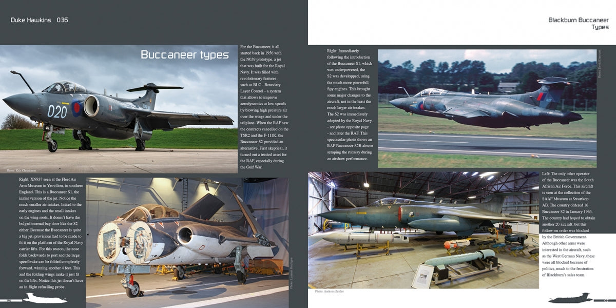HMH Publications DH-036 Blackburn Buccaneer - Aircraft in Detail 036 (English Version) – image 2