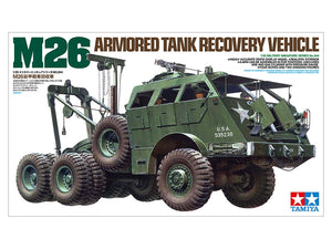 Tamiya 35244 M26 Armored Tank Recovery Vehicle 1/35 – image 2