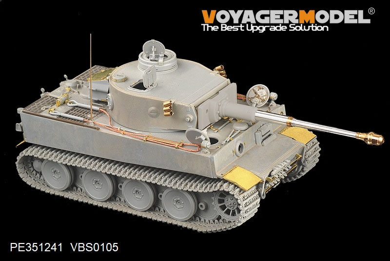 Voyager Model PE351241 WWII German Tiger I Initial Production For BORDER BT-014 1/35 – Bild 4