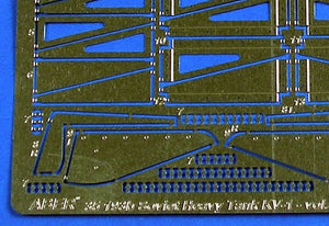 Aber 35193 Char lourd russe KV-1 - vol.3 - ensemble supplémentaire - ailes, modèle tardif (1/35) – image 2
