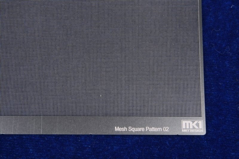 KA Models KA-00002 SQUARE PATTERN MESH B 0.3mm X 0.3mm – imagen 3
