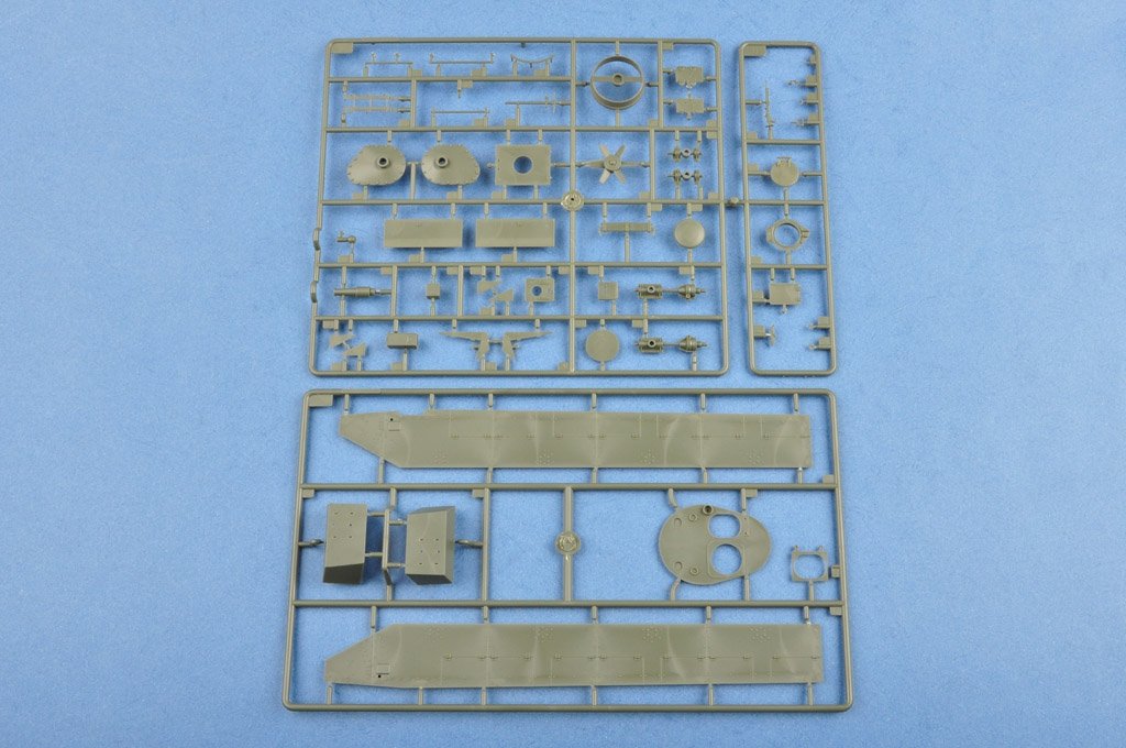 Hobby Boss 83844 Soviet T-35 Heavy Tank-Late – image 8