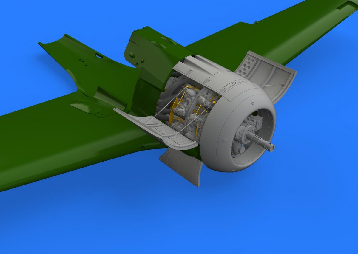 Eduard 648364 Fw 190A-3 engine EDUARD 1/48 – image 2
