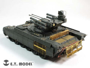 ET Model E35-220 Russian “Terminator” Fire Support Combat Vehicle (For Meng TS-010) (1/35) – immagine 4