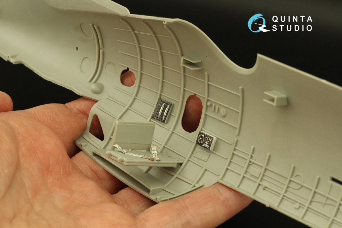 Quinta Studio QD32178 TBM-3 Avenger 3D-Printed colored Interior on decal paper (Trumpeter) 1/32 – image 13