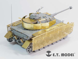 ET Model S35-010 WWII German Pz.Kpfw.IV Ausf.J (Latest Production) Value Package For DRAGON 6575 1/35 – image 7
