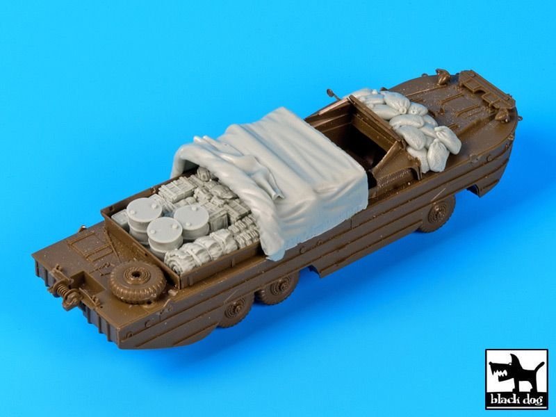 Black Dog T72069 DUKW accessories set for Italeri 1/72 – image 4