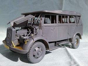 Miniart 35147 L1500A Kfz.70 German Personnel Car 1/35 – image 6