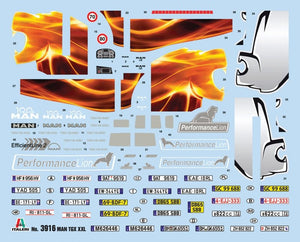 Italeri 3916 MAN TGX XXL D38 1/24 – immagine 3