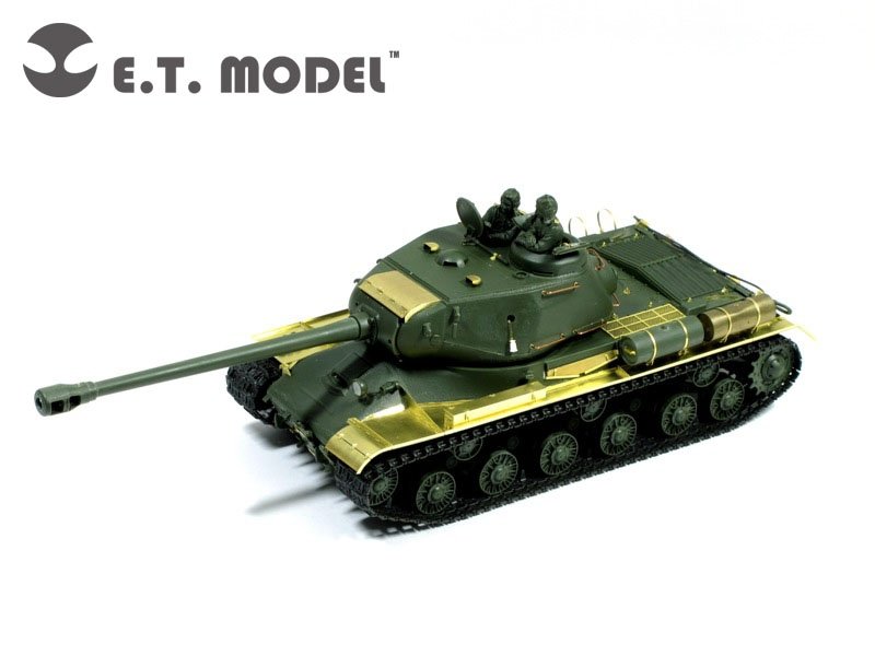 ET Model S35-004 WWII Soviet JS-2（Mod.1944）Value Package For TAMIYA 35289 1/35