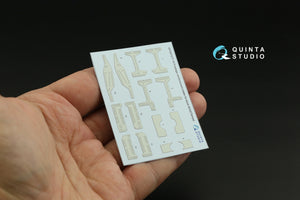 Quinta Studio QP32012 F-16 block 40/42 reinforcement plates (Tamiya) 1/32 – image 4