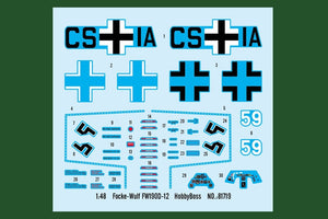 Hobby Boss 81719 Focke Wulf FW190D 12 1/48 – immagine 4