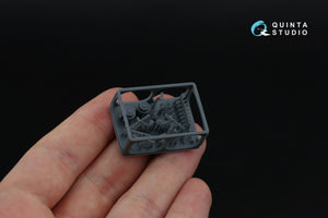Quinta Studio QT35009 Dodge WC-54 detailing set (Zvezda) 1/35 – Bild 4