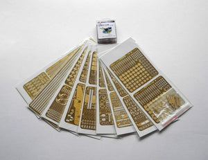 Flyhawk FH350029 WWII Japanese Battleship Fuso Detail Parts (for Fujimi 600055) 1/350 – image 2