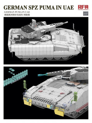 Rye Field Model 5107 German SPZ Puma in UAE 1/35 – obrázek 3