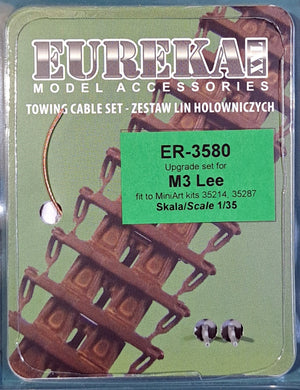 Eureka XXL ER-3580 Zestaw waloryzacyjny do czołgu M3 Lee dopasowany do modeli MiniArt 35214, 35287 / ER-3580 Upgrade kit for M3 Lee &amp;amp; Grant tanks fitted to MiniArt 35214, 35287 models 1/35 – zdjęcie 4