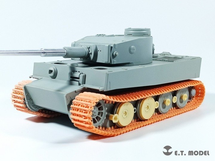 ET Model P35-005 WWII German TIGER I Initial Workable Track &amp;quot;Mirrored&amp;quot; (3D Printed) 1/35 – imagen 7