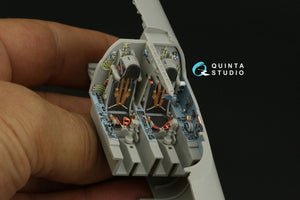 Quinta Studio QD48238 Su-24M 3D-Printed &amp;amp; colored Interior on decal paper ( Trumpeter ) 1/48 – Bild 8