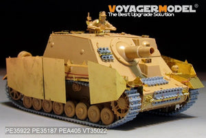Voyager Model PE35922 WWII German Sturmpanzer IV Brummbar Late Version Basic For TAMIYA 35353 1/35 – imagen 10
