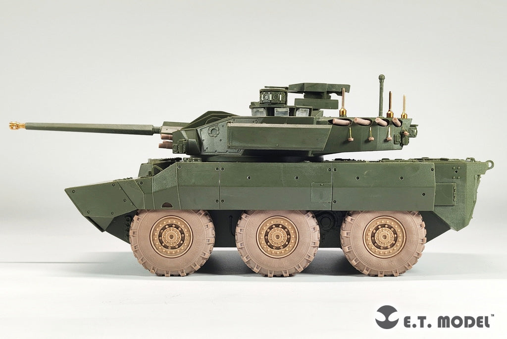ET Model P35-167 Modern French AMX-10RCR Tank Destroyer Sagged wheels 1/35 – Bild 8