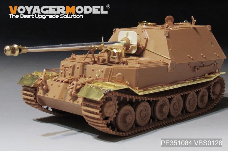 Voyager Model PE351084 WWII German Sd.Kfz.184 Elefant Tank for Zvezda 1/35 – image 4