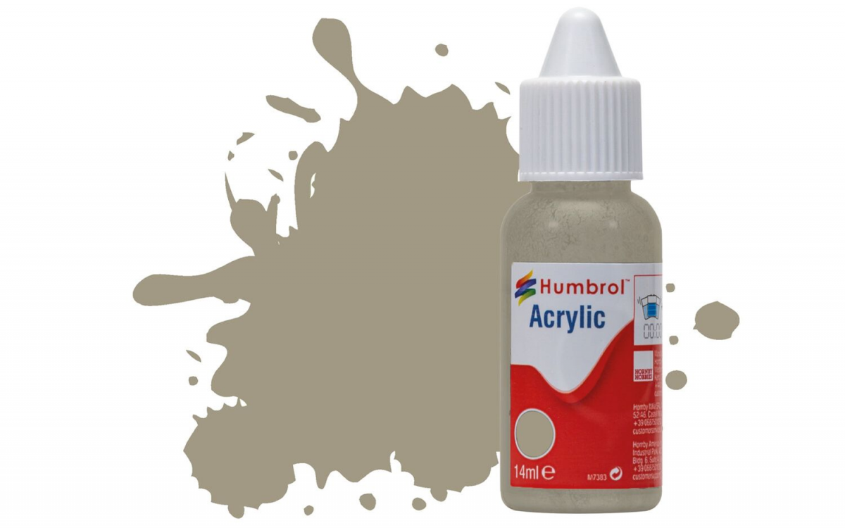 Humbrol DB0168 No 168 Hemp/Camouflage Beige - Matt - 14ml