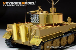 Voyager Model PE35965 WWII German Tiger I Late Production For RFM 5015 1/35 – obrázek 16