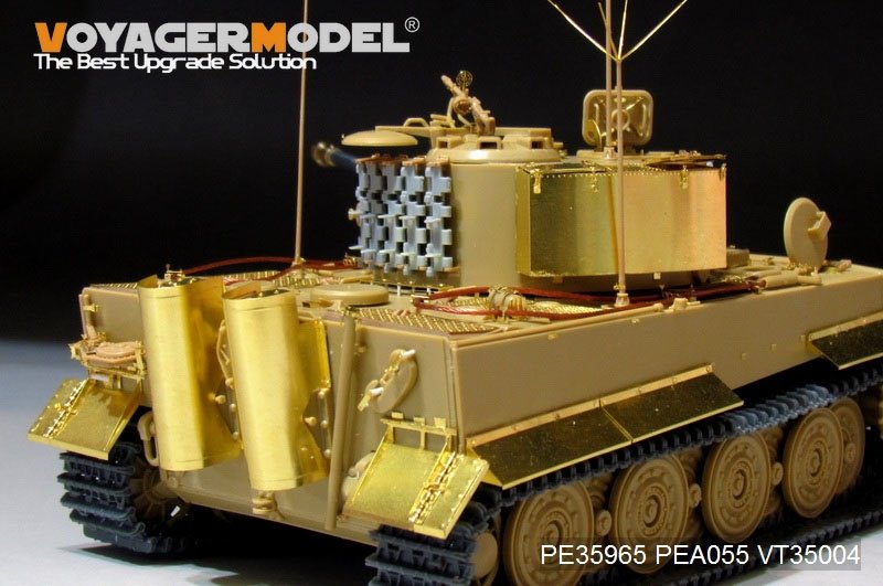 Voyager Model PE35965 WWII German Tiger I Late Production For RFM 5015 1/35 – obrázek 16