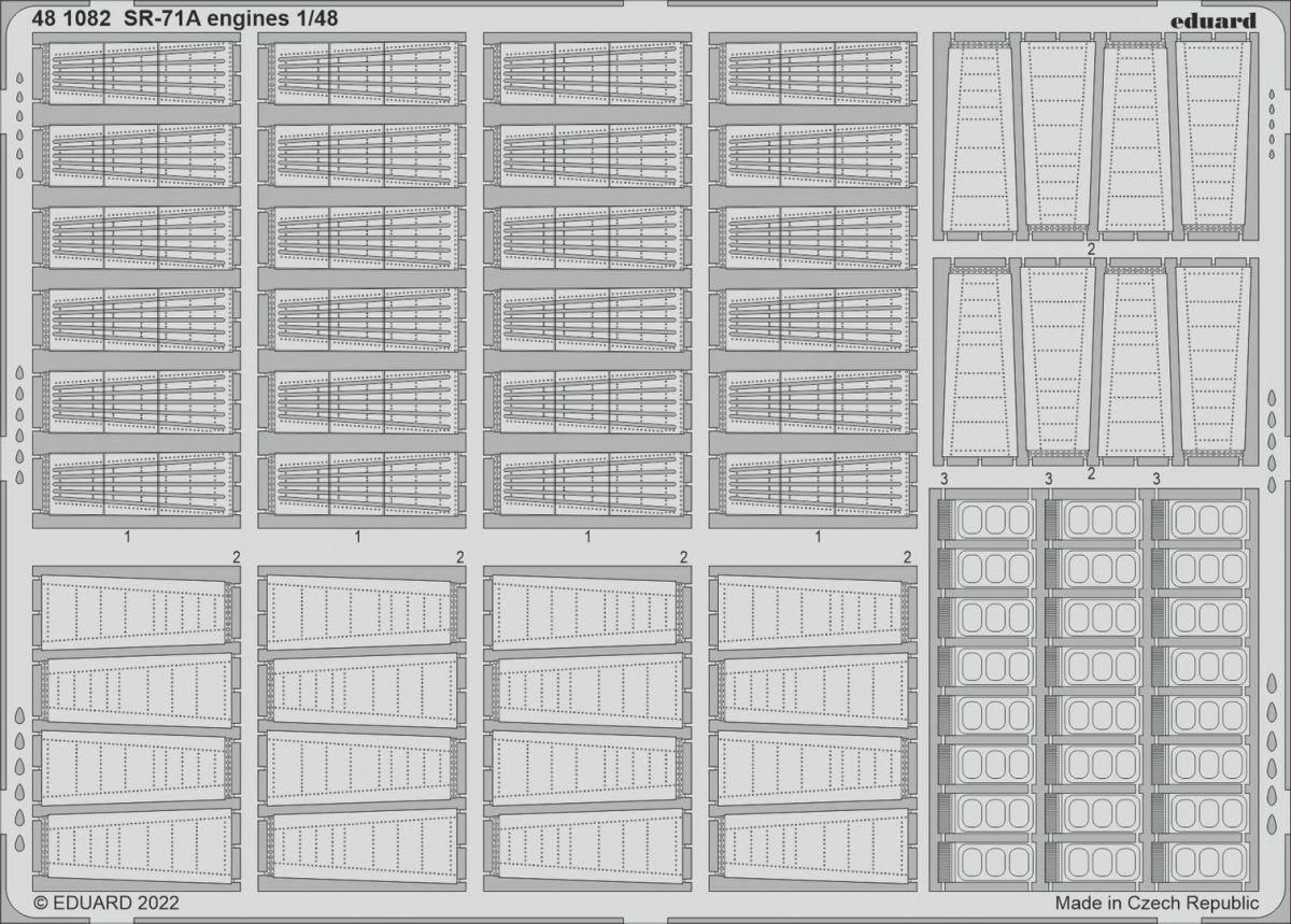 Eduard BIG49329 SR-71A REV 1/48 – zdjęcie 5