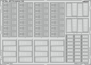 Eduard BIG49329 SR-71A REV 1/48 – zdjęcie 5
