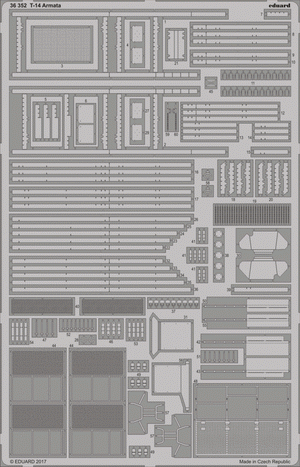 Eduard 36352 T-14 Armata ZVEZDA 1/35