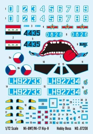 Hobby Boss 87208 Mi-8MT/Mi-17 Hip-H 1/72 – image 2