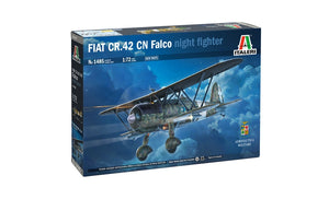 Italeri 1485 FIAT CR.42 CN Falco Night Fighter 1/72 – image 2