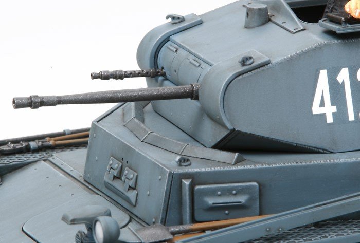 Tamiya 35292 German Panzerkampfwagen II Ausf.A/B/C 1/35 – image 3