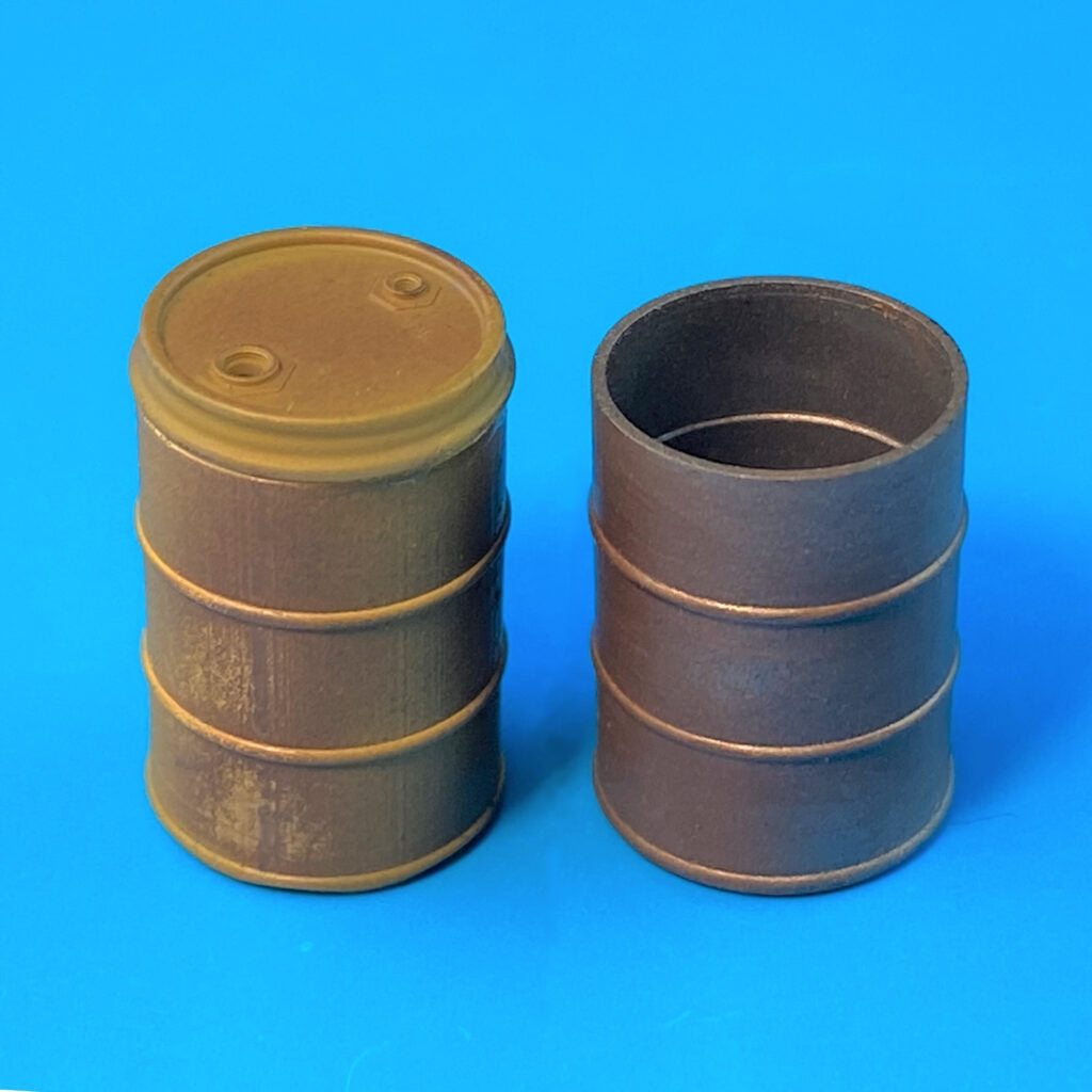 Point of no Return 3523049 Barrels 600l / Barrels 60l 1/35 – imagen 2