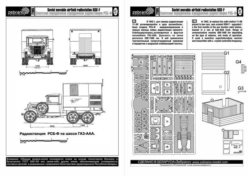 Collected 72003 RSB-F Movavle Wireless 1/72 – Bild 3