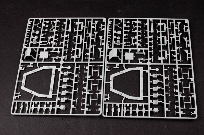 Trumpeter 00219 German Panzerlok BR57 Armoured Locomotive 1/35 – zdjęcie 7