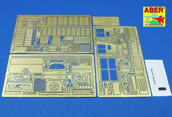 Aber 35058 GMC CCKW 353 open cab (TAM) (1/35)
